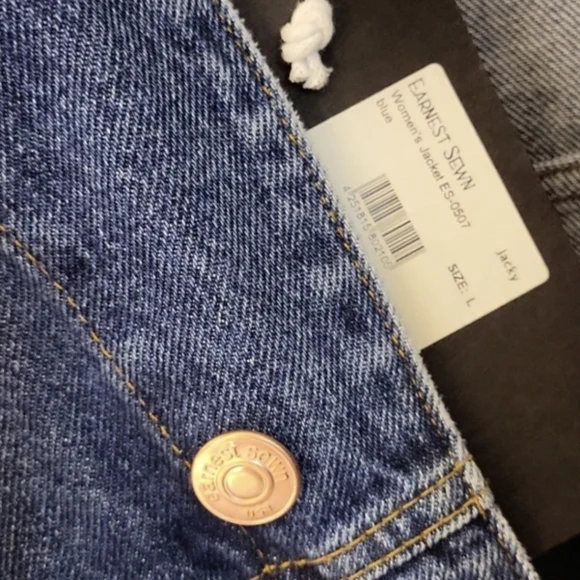 Classic Blue Denim Jacket - Picture 12 of 14